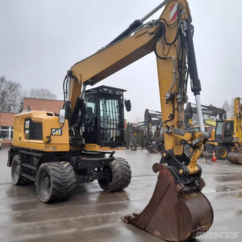 CAT M 318 F Lastik tekerli ekskavatörler