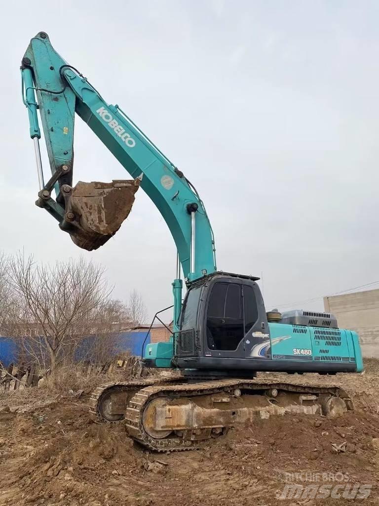 Kobelco SK 480 Paletli ekskavatörler