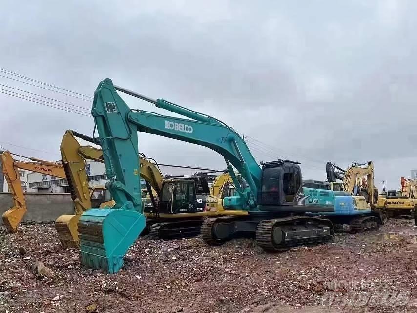 Kobelco SK 480 Paletli ekskavatörler