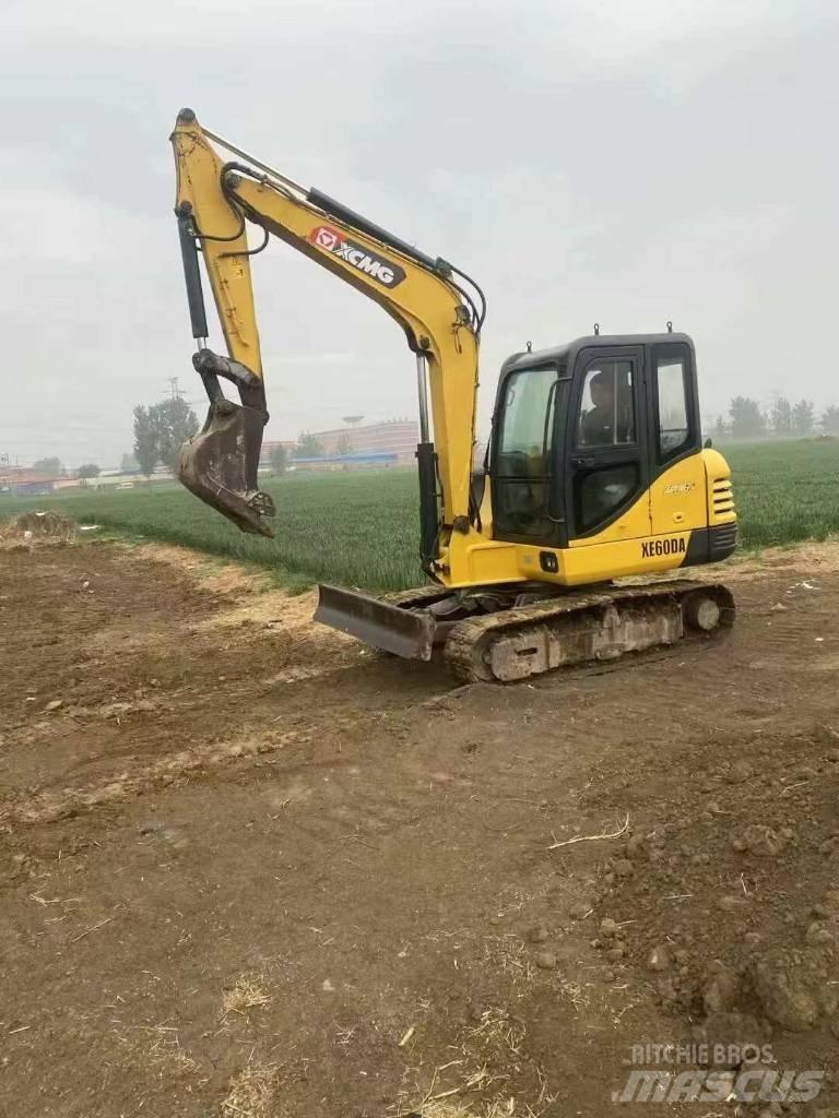 XCMG XE 60 DA Mini ekskavatörler, 7 tona dek