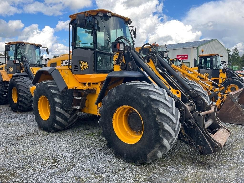 JCB 434s Tarimsal teleskopik yükleyiciler