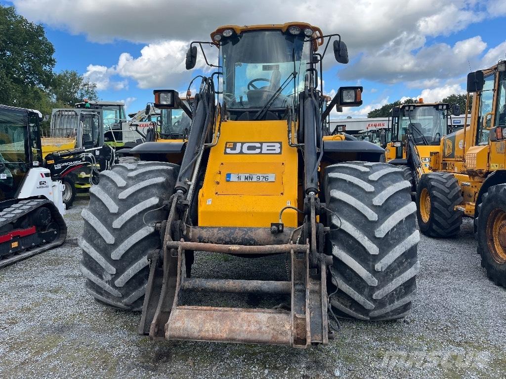 JCB 434s Tarimsal teleskopik yükleyiciler