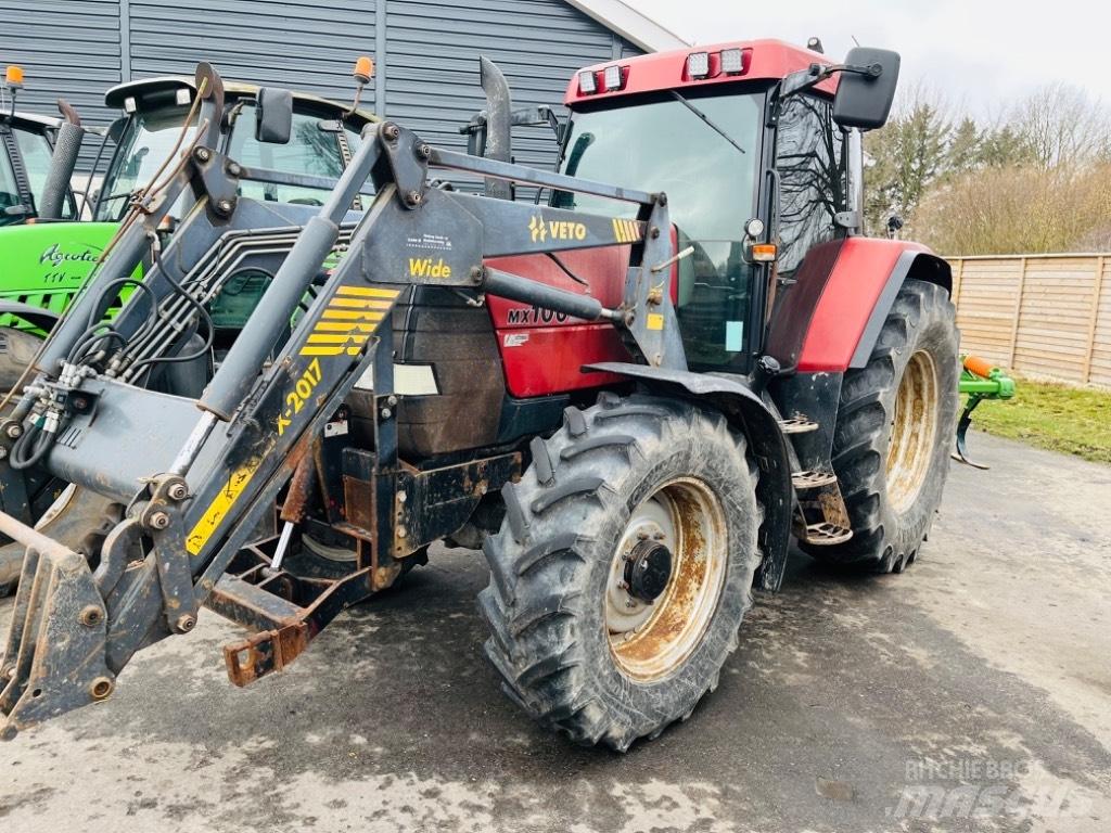 Case IH MX 100 Traktörler