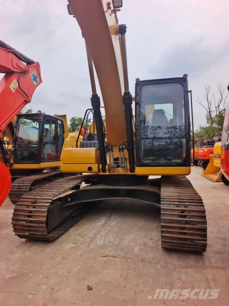 CAT 323 GC Paletli ekskavatörler