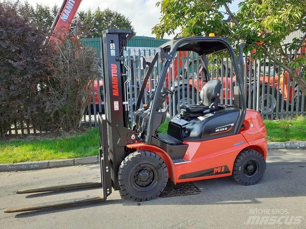Manitou MI 25 D Dizel forkliftler