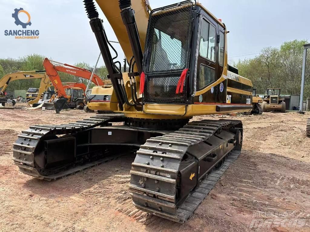 CAT 330 B L Paletli ekskavatörler