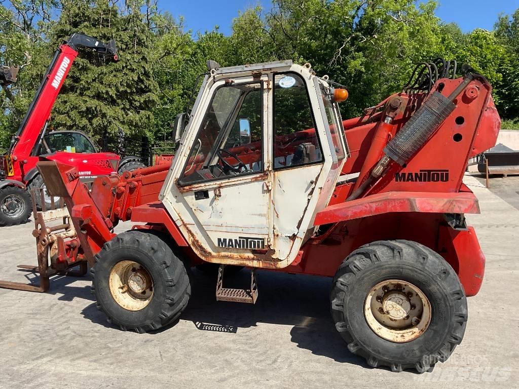 Manitou MT 1230 Teleskopik yükleyiciler