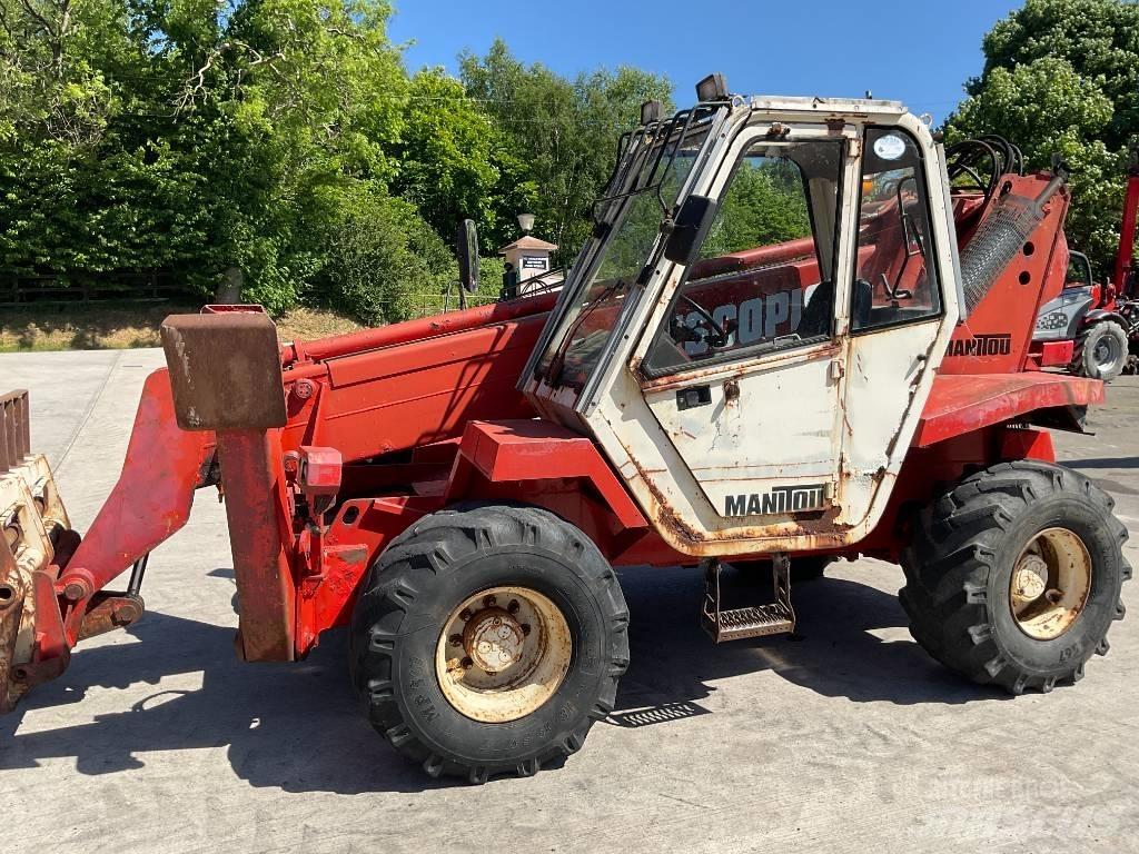 Manitou MT 1230 Teleskopik yükleyiciler