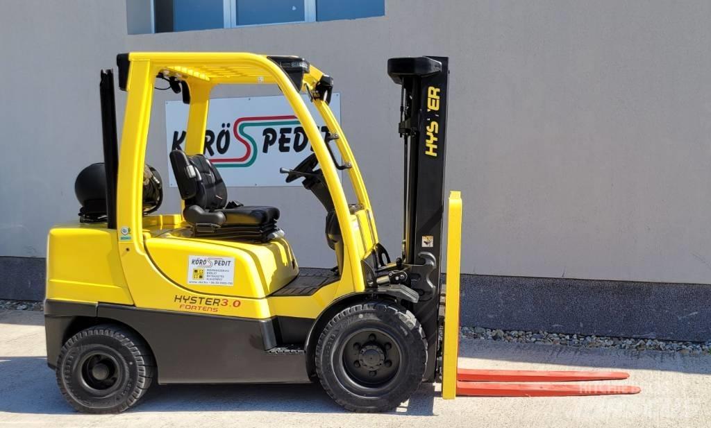 Hyster H 3.00 FT LPG'li forkliftler