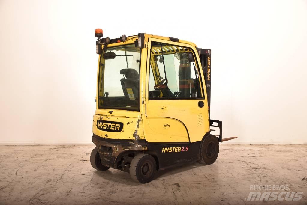 Hyster J 2.5 XN Elektrikli forkliftler