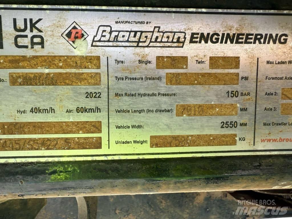 Broughan B 20 Silo tankeri