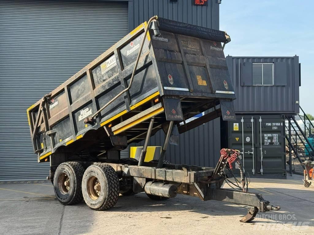 Broughan B 20 Silo tankeri