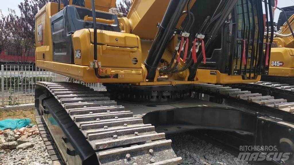 CAT 345GC Paletli ekskavatörler