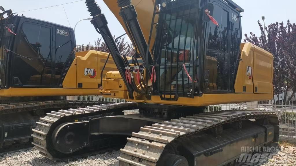 CAT 345GC Paletli ekskavatörler