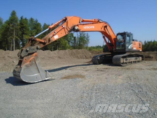 Hitachi ZX350LC-6N Paletli ekskavatörler