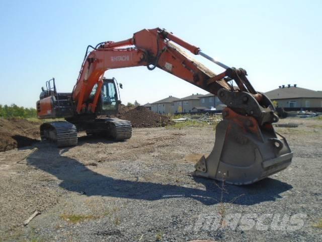 Hitachi ZX350LC-6N Paletli ekskavatörler