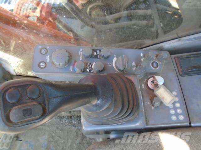 Hitachi ZX350LC-6N Paletli ekskavatörler