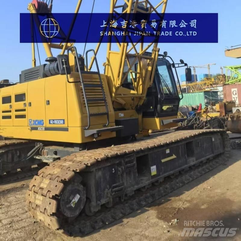 XCMG XGC55 Paletli vinçler