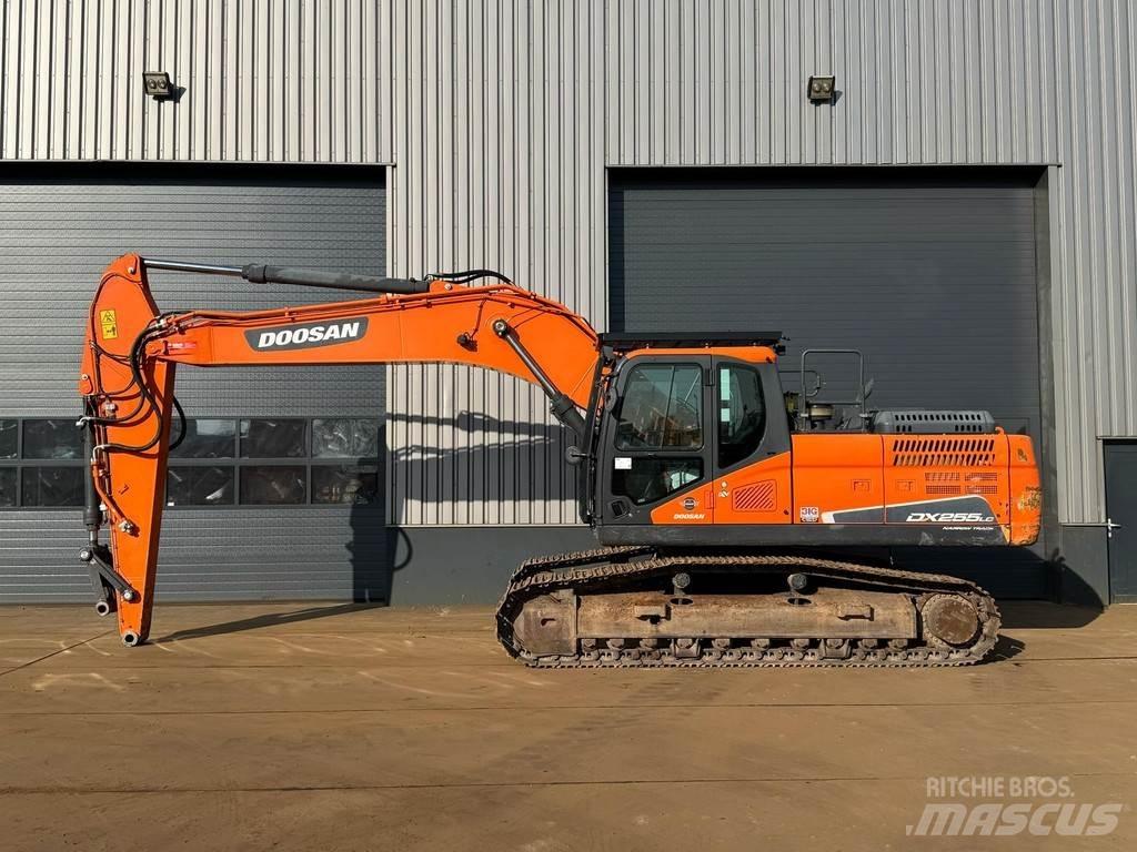 Doosan DX255NLC-5 Paletli ekskavatörler