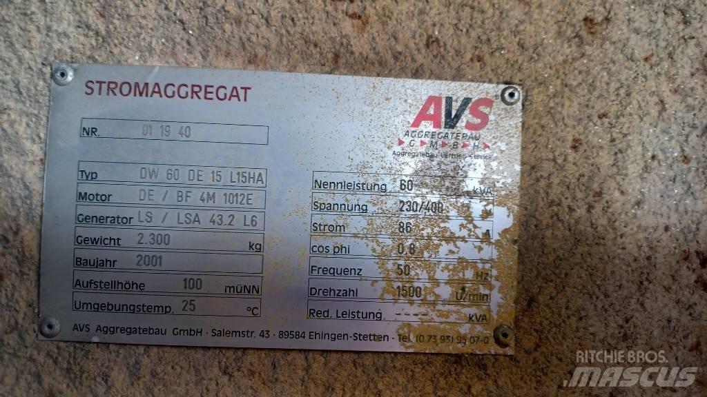 Ditch Witch 60 Dizel Jeneratörler