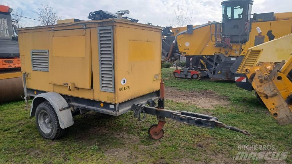 Ditch Witch 60 Dizel Jeneratörler