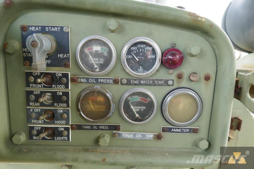 CAT D7F Ex-army Paletli dozerler