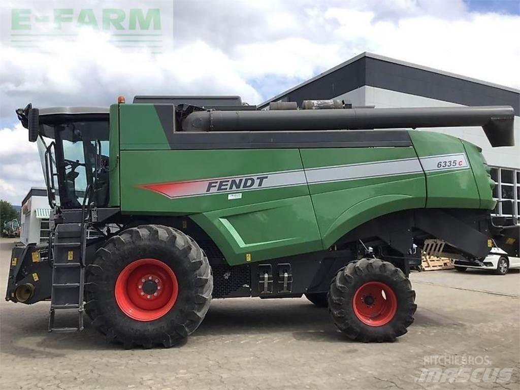 Fendt 6335 c Biçerdöverler