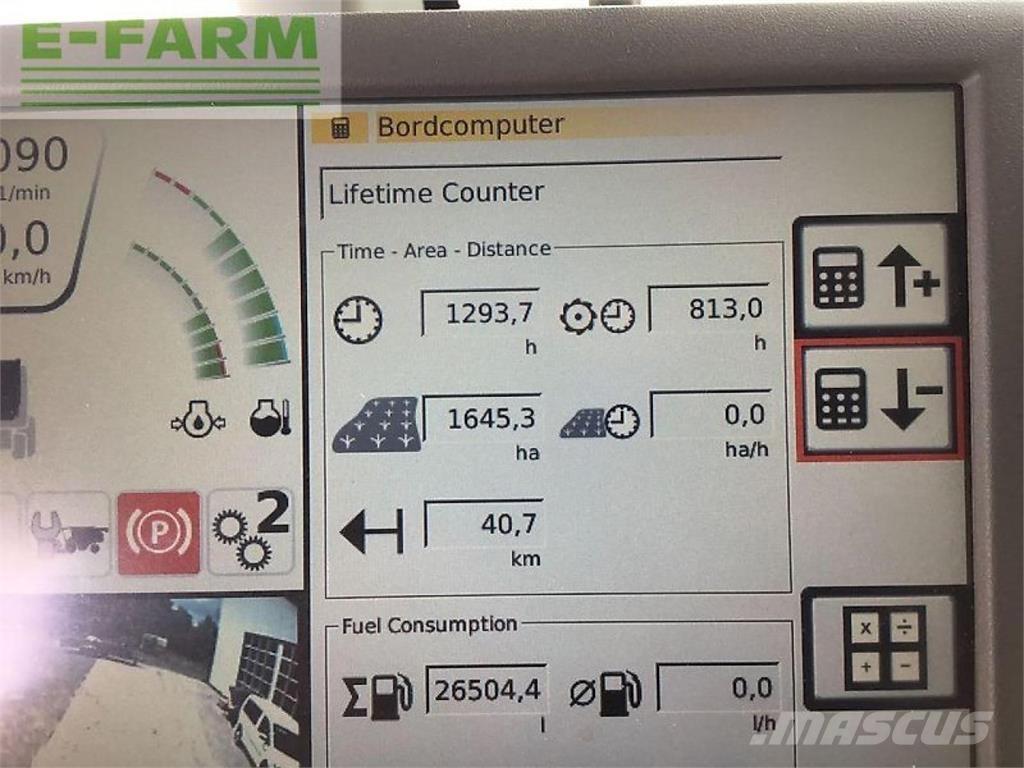 Fendt 6335 c Biçerdöverler
