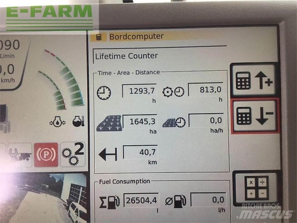 Fendt 6335 c Biçerdöverler