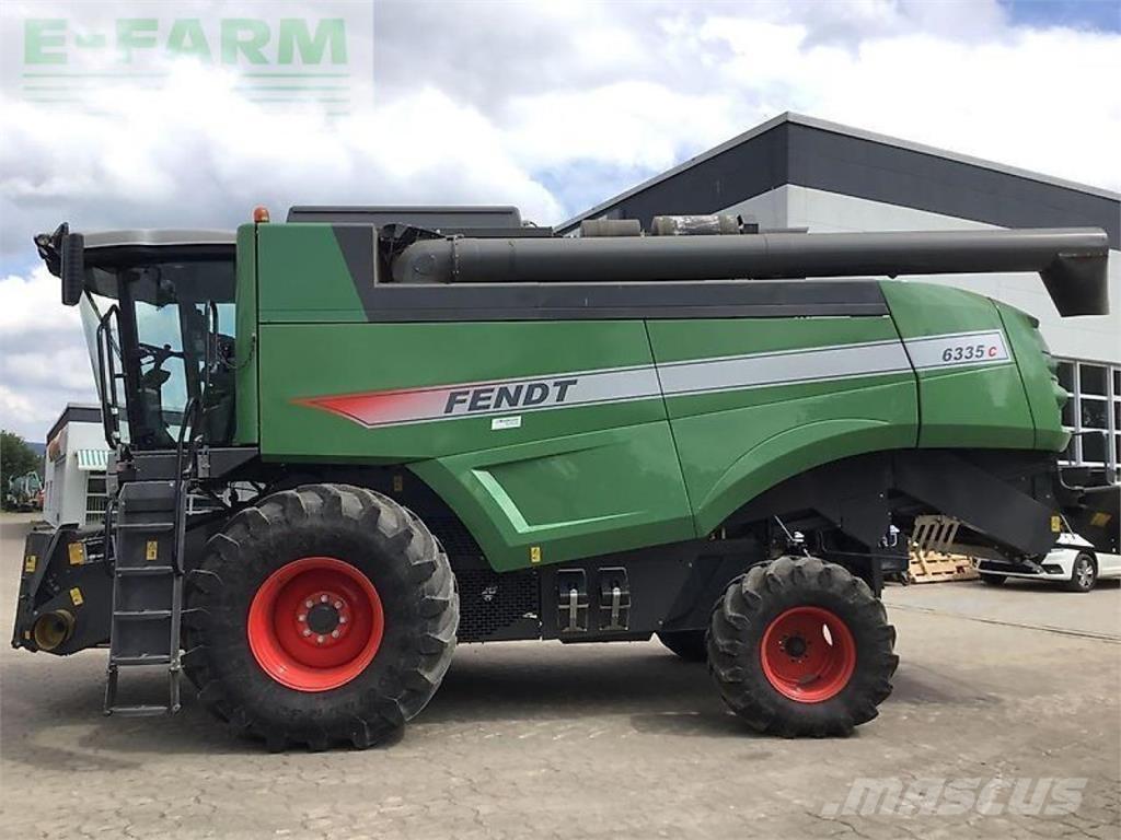 Fendt 6335 c Biçerdöverler