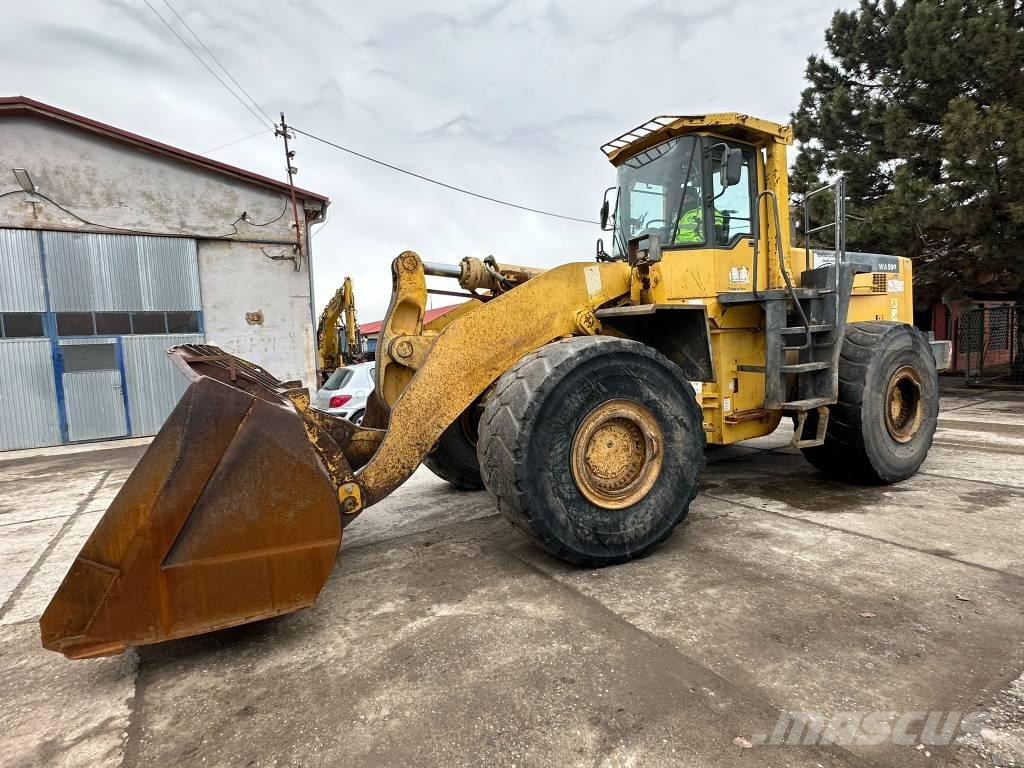 Komatsu WA500-3 Tekerlekli yükleyiciler