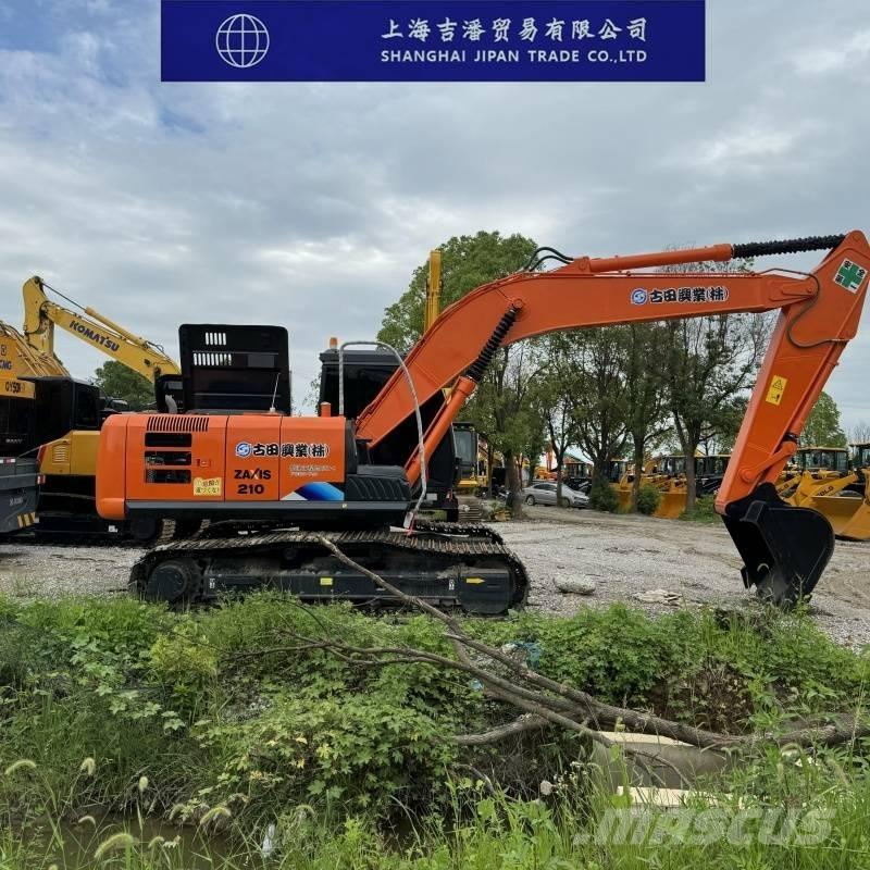 Hitachi ZX 210 Paletli ekskavatörler