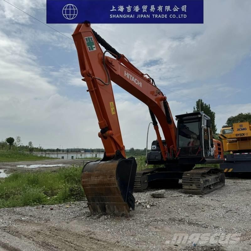 Hitachi ZX 210 Paletli ekskavatörler