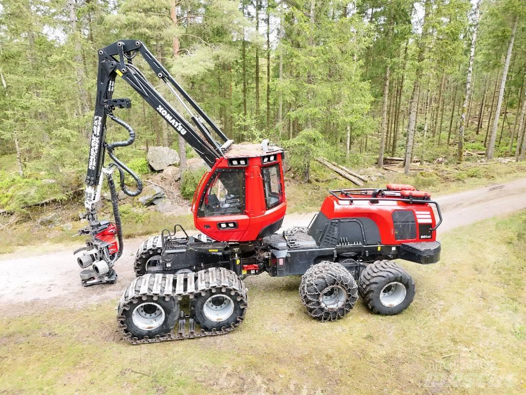 Komatsu 901 XC Biçerdöverler