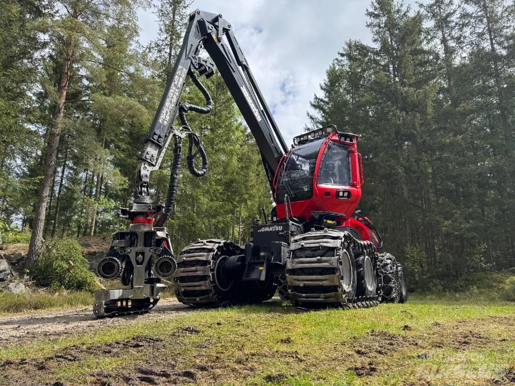 Komatsu 901 XC Biçerdöverler