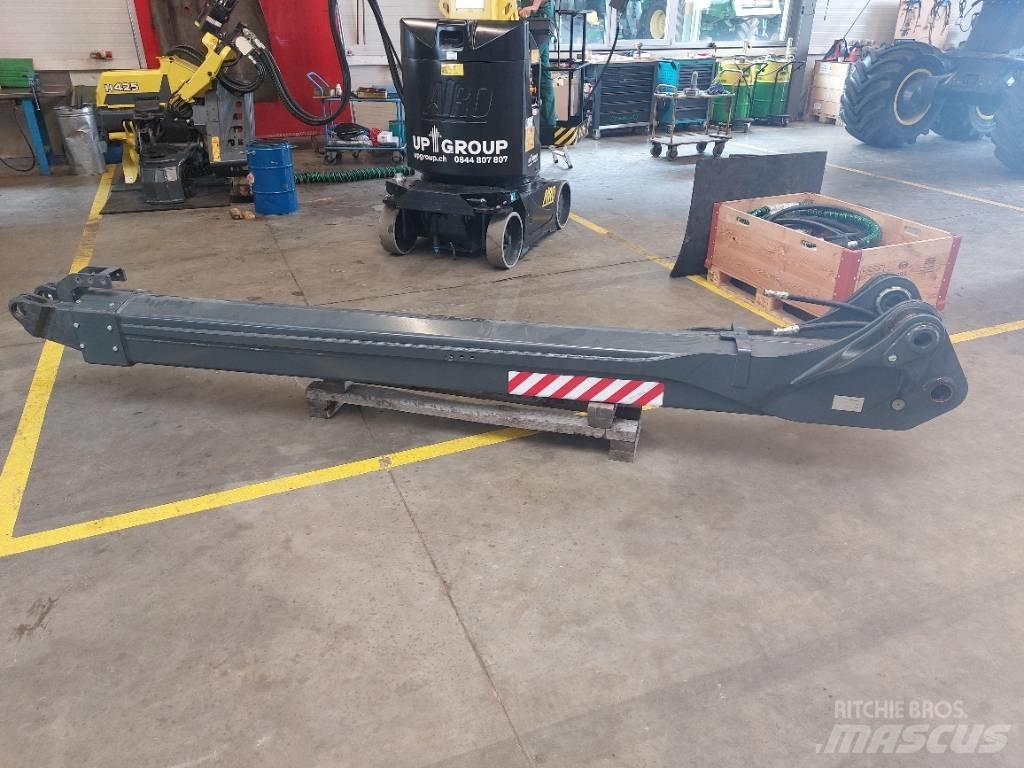 John Deere CH710 Bomlar ve kollar
