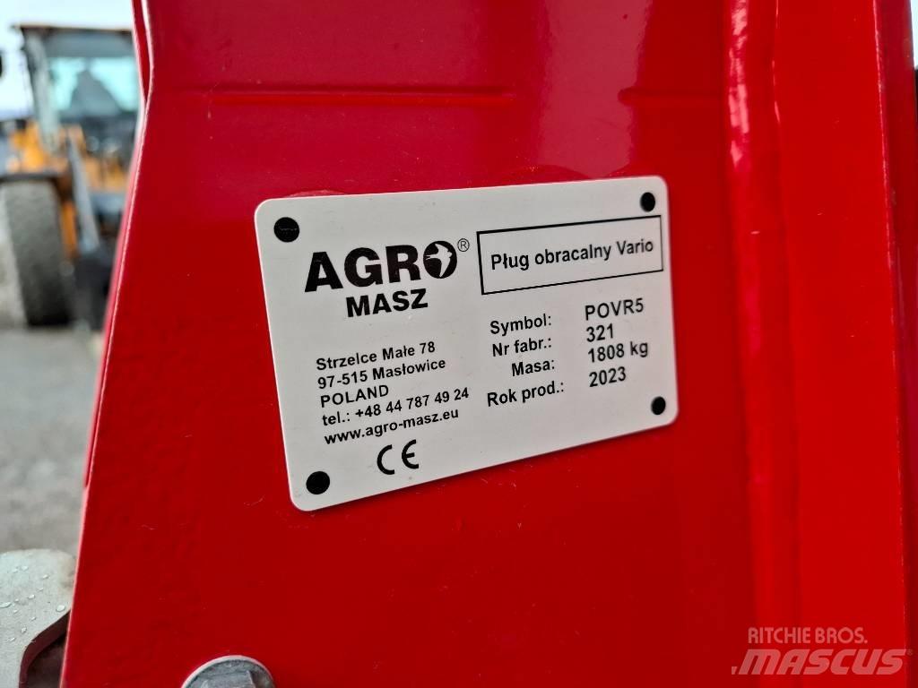 Agro-Masz POVR5 Döner pulluklar