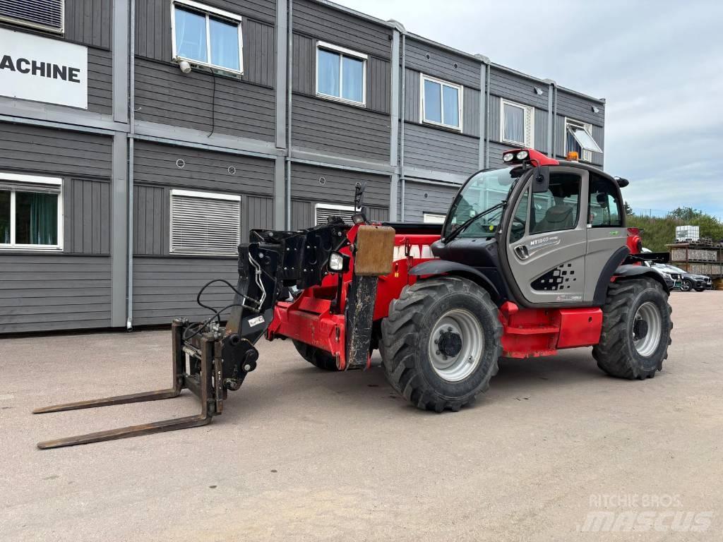 Manitou MT 1840 EASY Teleskopik yükleyiciler