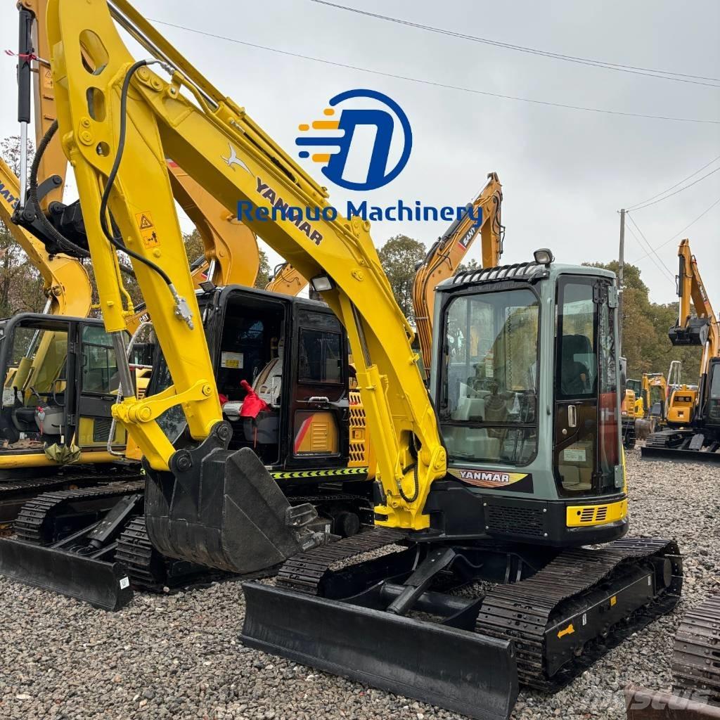 Yanmar vio55 Mini ekskavatörler, 7 tona dek