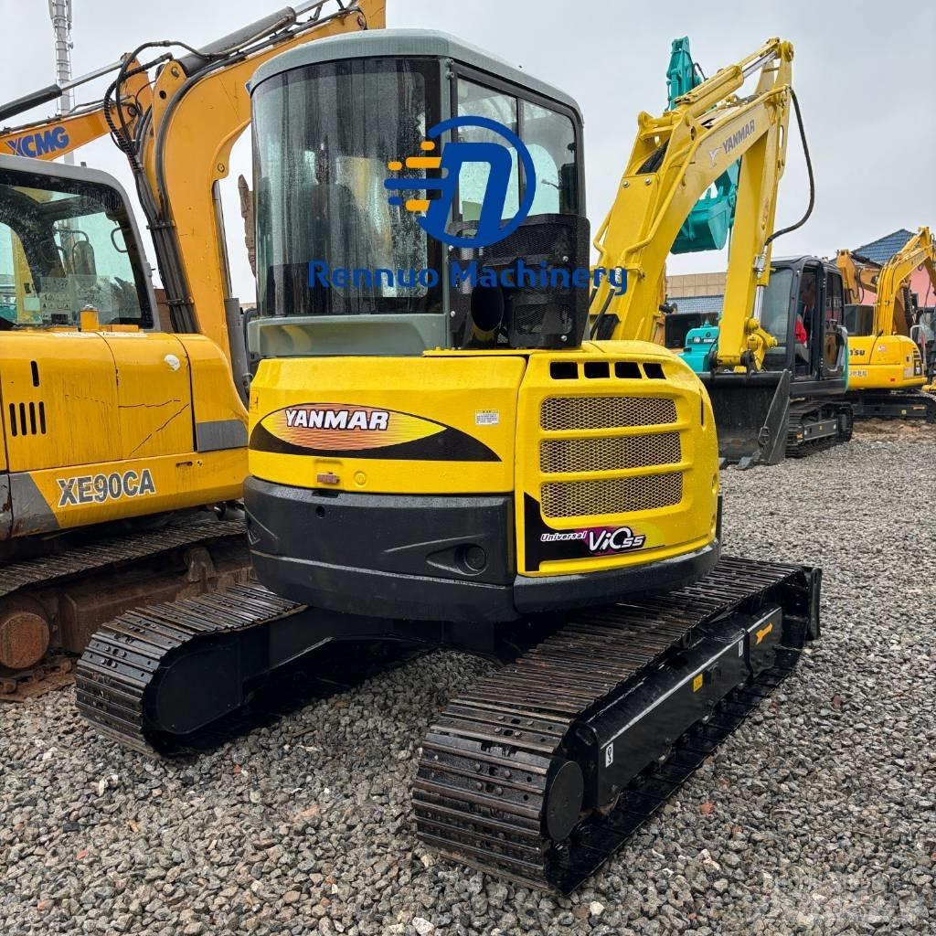 Yanmar vio55 Mini ekskavatörler, 7 tona dek