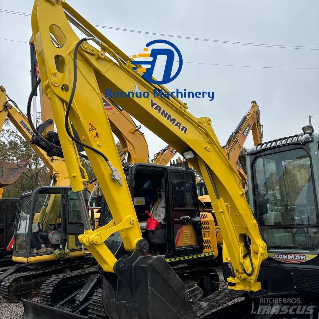 Yanmar vio55 Mini ekskavatörler, 7 tona dek