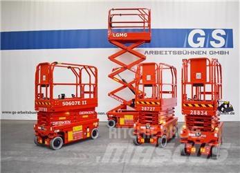 LGMG S0607E ll Makasli platformlar