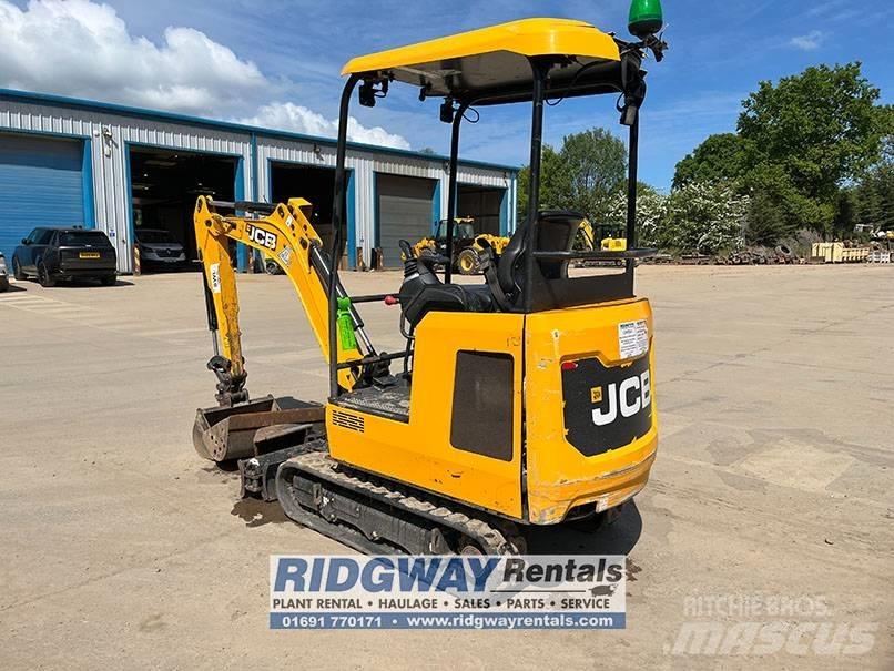 JCB 16 C-1 Mini ekskavatörler, 7 tona dek
