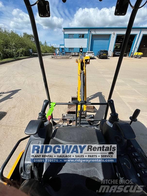 JCB 16 C-1 Mini ekskavatörler, 7 tona dek