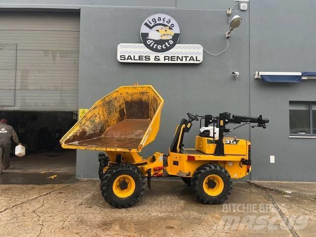 JCB 3 T Belden kirma kamyonlar