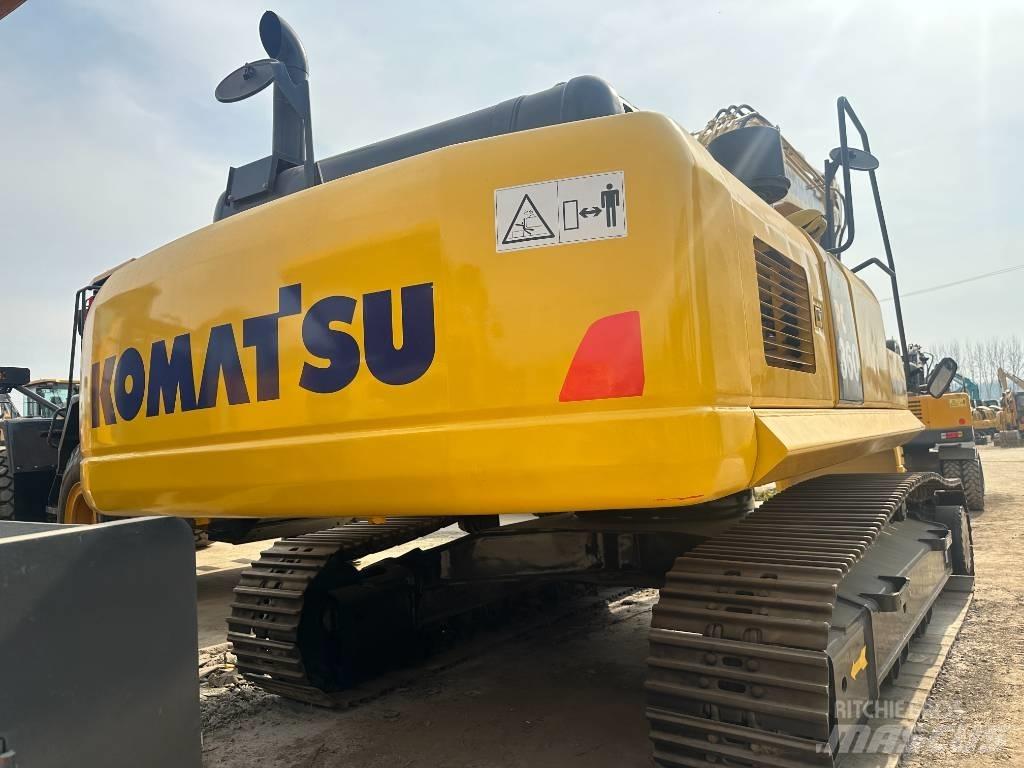 Komatsu PC360 Paletli ekskavatörler