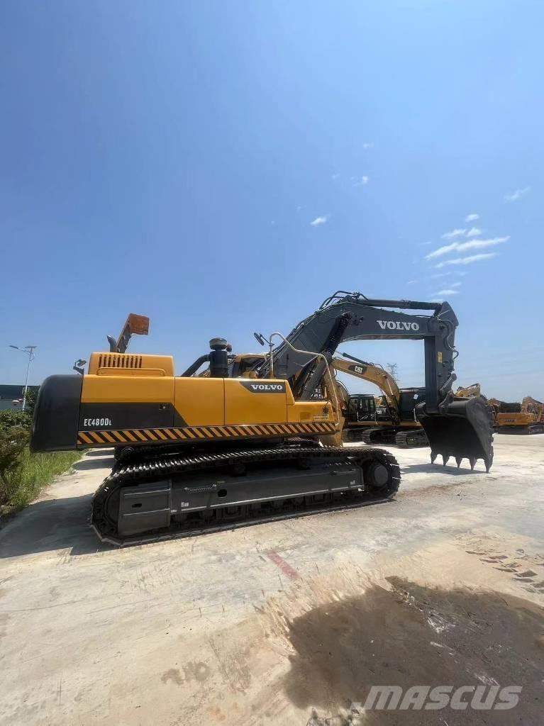 Volvo EC 480 D L Midi ekskavatörler 7 - 12 t
