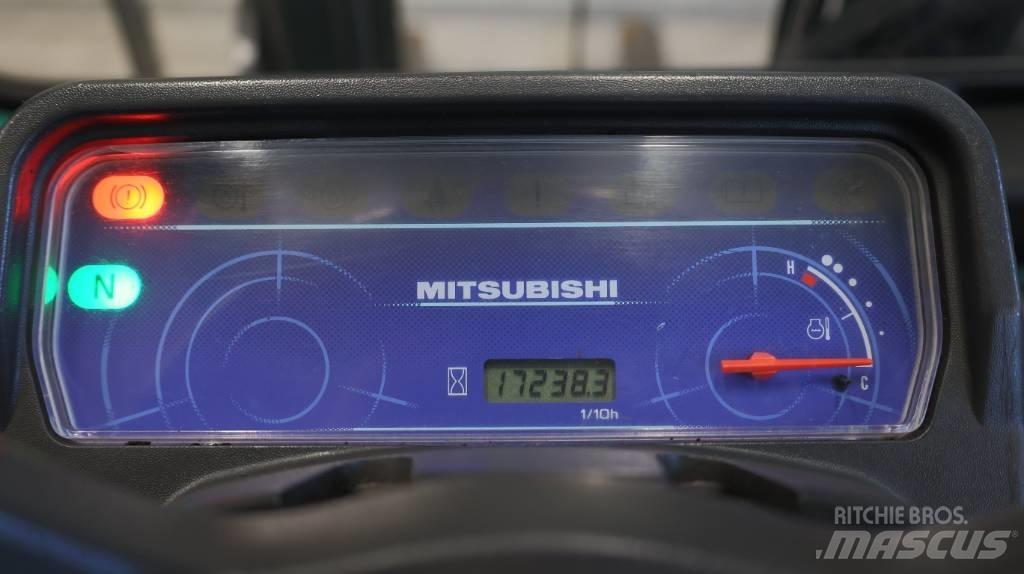 Mitsubishi FG 15 N LPG'li forkliftler