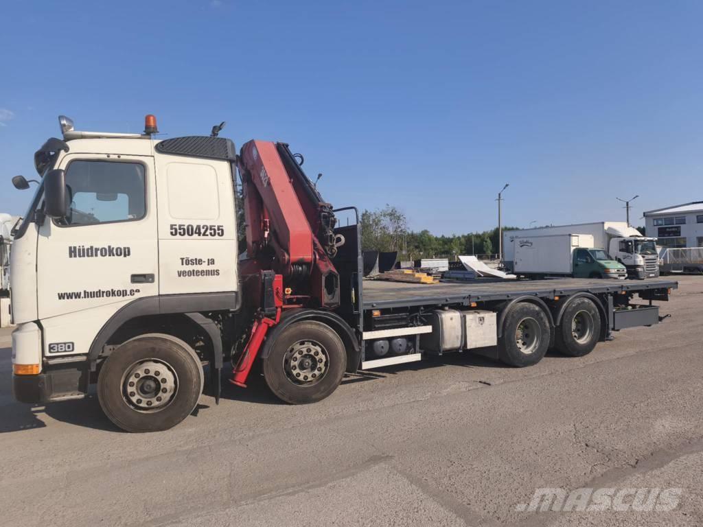 Volvo FH12 Araç üzeri vinçler