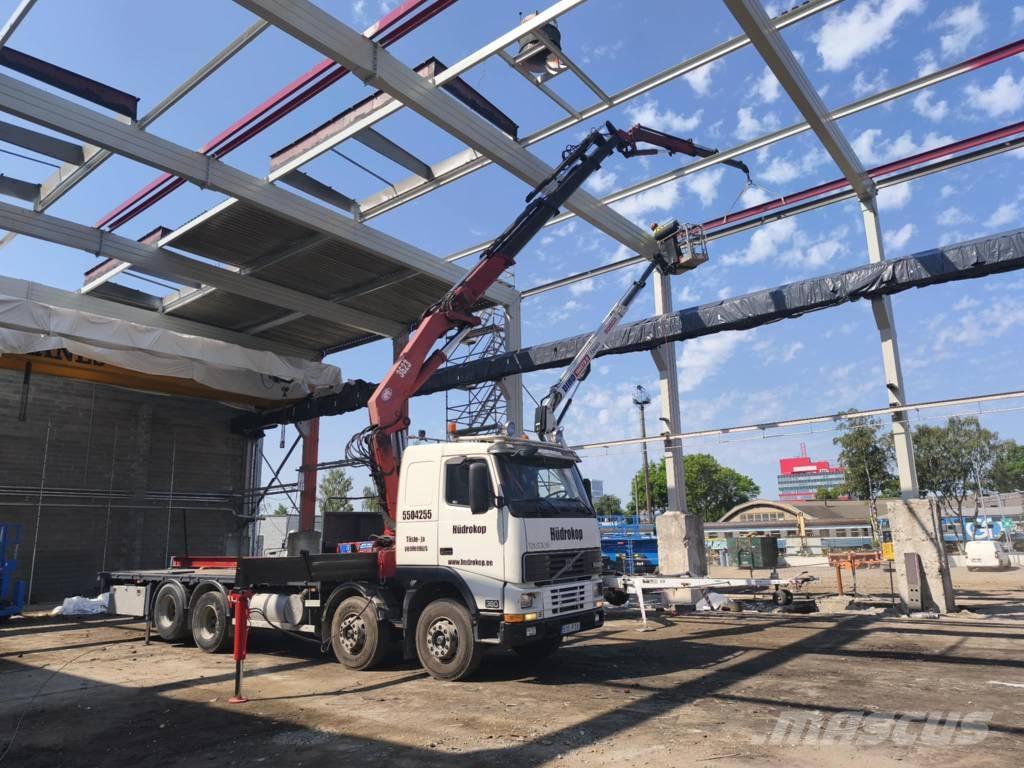 Volvo FH12 Araç üzeri vinçler